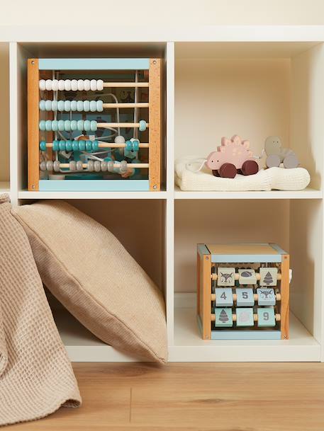 Grand cube d'activités bois fsc® - biche ella Berry+Chevruil Ella+Scandi+Scandi XXL 24 - vertbaudet enfant 