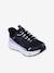 Baskets Power Jams Pastel Speed SKETCHERS noir+rose 1 - vertbaudet enfant 