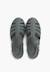 Sandales plastique mat biarritz Dijon+Ivoire+Noir+Rose+Vert+Vert menthe 25 - vertbaudet enfant 