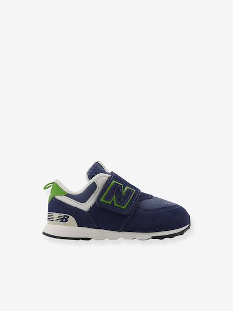Baskets NW574QBL marine 3 - vertbaudet enfant 