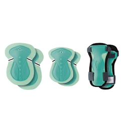 Jouet-Jeux de plein air-Set de protections enfant xxs (coudes, genoux, poignets)