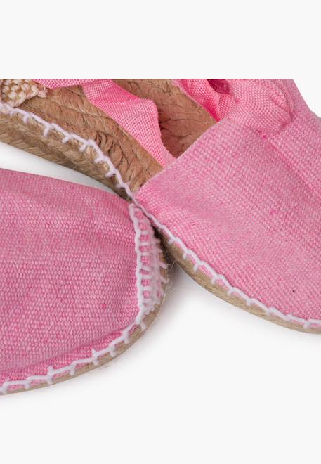 Espadrilles pour  et enfant en couleur unie Blanc+Ciel clair+Écru+Fucsia+Jaune+Noir+Rose+Rouge+Sable 41 - vertbaudet enfant 