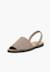 Sandales avarcas nubuck Beige+Bleu denim+Bleu marine+Marron+Taupe 26 - vertbaudet enfant 