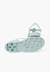 Sandales plastique mat biarritz Dijon+Ivoire+Noir+Rose+Vert+Vert menthe 29 - vertbaudet enfant 