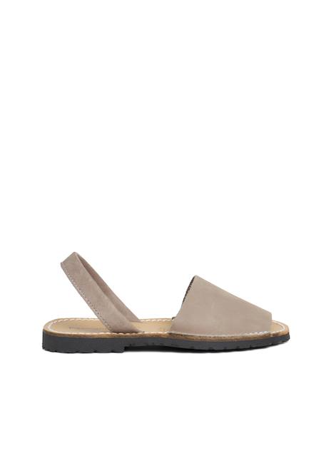 Sandales avarcas nubuck Beige+Bleu denim+Bleu marine+Marron+Taupe 25 - vertbaudet enfant 