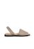 Sandales avarcas nubuck Beige+Bleu denim+Bleu marine+Marron+Taupe 25 - vertbaudet enfant 