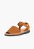 Sandales avarcas nubuck à scratch pour enfant Aigue-marine+Beige+Bleu denim+Bleu marine+Marron+Rouge+Taupe 26 - vertbaudet enfant 