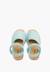 Sandales avarcas nubuck à scratch pour enfant Aigue-marine+Beige+Bleu denim+Bleu marine+Marron+Rouge+Taupe 5 - vertbaudet enfant 