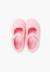 Chaussons babies en tissu éponge à scratch Rose 5 - vertbaudet enfant 