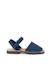 Sandales avarcas nubuck à scratch pour enfant Aigue-marine+Beige+Bleu denim+Bleu marine+Marron+Rouge+Taupe 13 - vertbaudet enfant 
