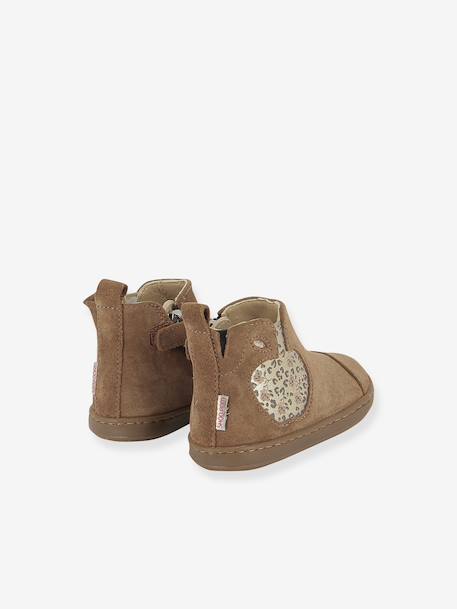 Boots Bouba Oily marron 2 - vertbaudet enfant 