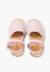 Sandales avarcas nubuck à scratch pour enfant Rose 5 - vertbaudet enfant 