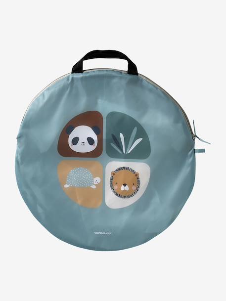 Jeu des petits équilibristes TANZANIE en bois FSC® vert 4 - vertbaudet enfant 