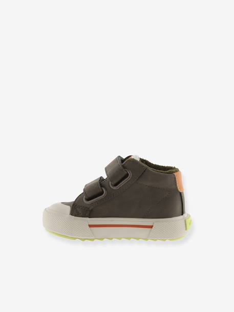 Baskets TRIBU TIRAS 1065185 kaki 3 - vertbaudet enfant 