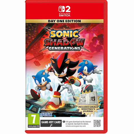 Sw2 sonic x shadow generations switch MULTICOLORE 1 - vertbaudet enfant 