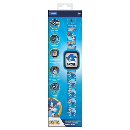 Montre avec camera sonic Bleu 6 - vertbaudet enfant 
