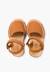 Sandales avarcas nubuck à scratch pour enfant Aigue-marine+Beige+Bleu denim+Bleu marine+Marron+Rouge+Taupe 29 - vertbaudet enfant 