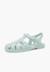 Sandales plastique mat biarritz Dijon+Ivoire+Noir+Rose+Vert+Vert menthe 28 - vertbaudet enfant 
