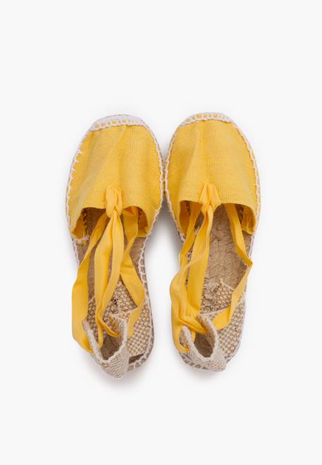 Espadrilles pour  et enfant en couleur unie Blanc+Ciel clair+Écru+Fucsia+Jaune+Noir+Rose+Rouge+Sable 28 - vertbaudet enfant 