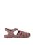 Sandales plastique mat biarritz Dijon+Ivoire+Noir+Rose+Vert+Vert menthe 15 - vertbaudet enfant 