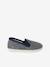 Chaussons velours élastiqués enfant - Fabriqués en France gris 4 - vertbaudet enfant 