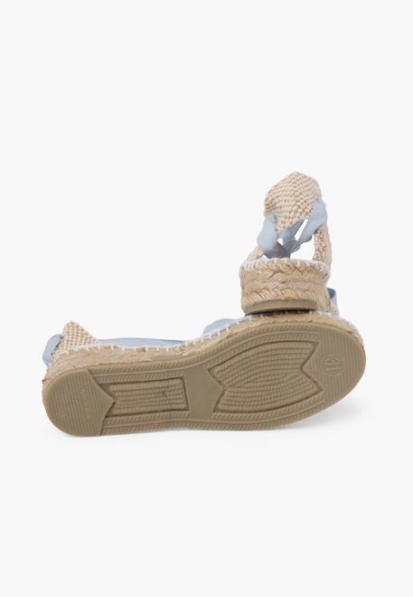Espadrilles pour  et enfant en couleur unie Blanc+Ciel clair+Écru+Fucsia+Jaune+Noir+Rose+Rouge+Sable 9 - vertbaudet enfant 