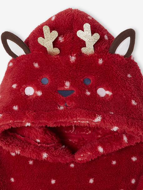 Ensemble Pyjama Fille Noël rouge 9 - vertbaudet enfant 