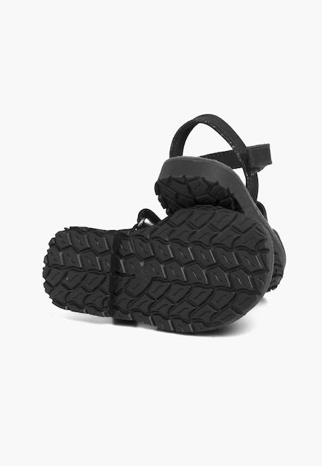 Sandales avarcas nubuck à scratch pour enfant Aigue-marine+Beige+Bleu denim+Bleu marine+Marron+Rouge+Taupe 21 - vertbaudet enfant 