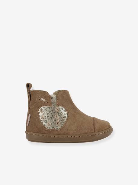 Boots Bouba Oily marron 4 - vertbaudet enfant 
