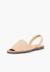 Sandales avarcas nubuck Beige+Bleu denim+Bleu marine+Marron+Taupe 2 - vertbaudet enfant 