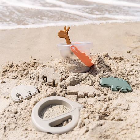 Jeux de sable Sable, vert, gris 6 - vertbaudet enfant 