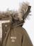 Parka fille 3 en 1 hiver à capuche kaki+PURPLE DARK+Vert+vert de gris 10 - vertbaudet enfant 