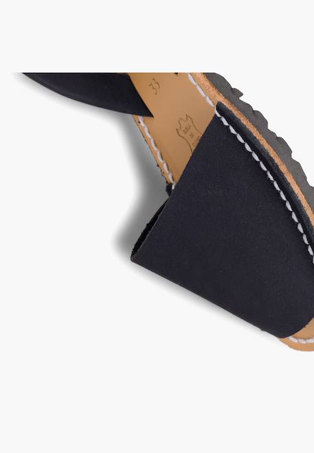 Sandales avarcas nubuck Beige+Bleu denim+Bleu marine+Marron+Taupe 18 - vertbaudet enfant 