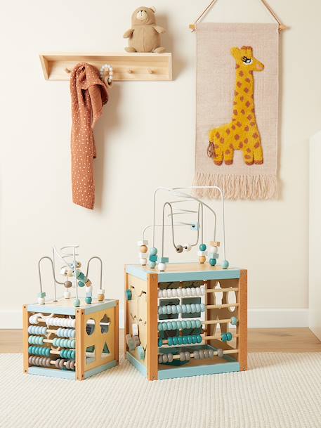 Grand cube d'activités bois fsc® - biche ella Berry+Chevruil Ella+Scandi+Scandi XXL 21 - vertbaudet enfant 