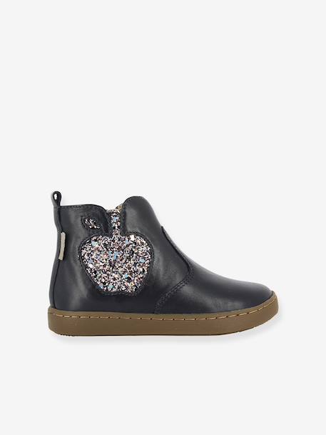 Boots fille Play New Apple marine 3 - vertbaudet enfant 