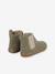 Boots en cuir Play New Shine kaki 2 - vertbaudet enfant 