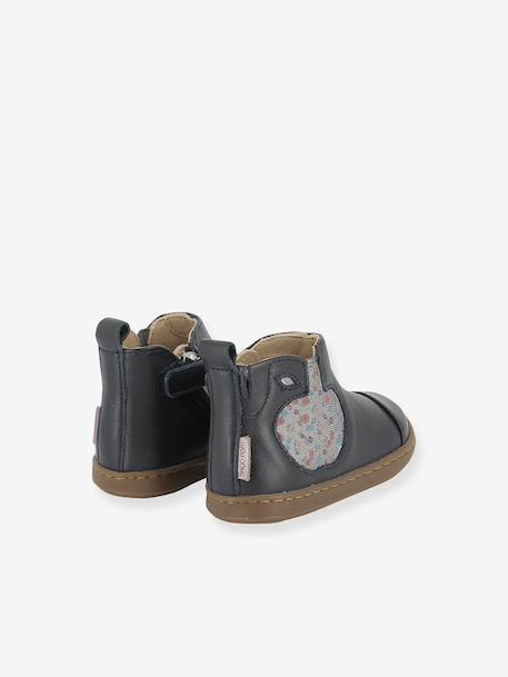 Boots Bouba Nappa SHOOPOM marine 2 - vertbaudet enfant 