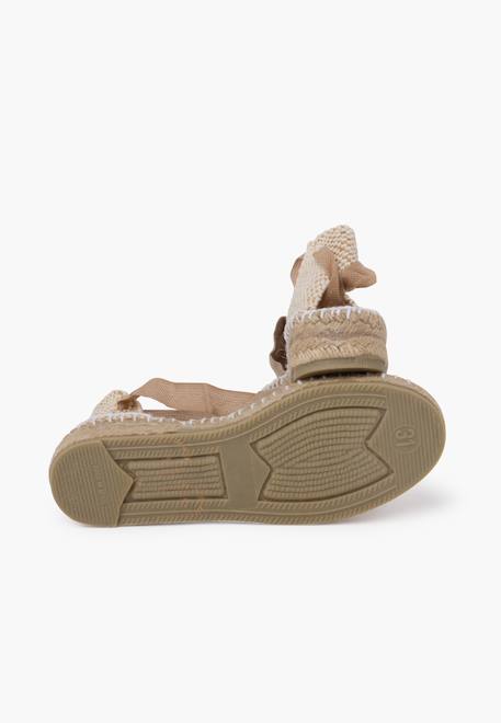 Espadrilles pour  et enfant en couleur unie Blanc+Ciel clair+Écru+Fucsia+Jaune+Noir+Rose+Rouge+Sable 49 - vertbaudet enfant 