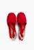 Espadrilles pour  et enfant en couleur unie Blanc+Ciel clair+Écru+Fucsia+Jaune+Noir+Rose+Rouge+Sable 46 - vertbaudet enfant 