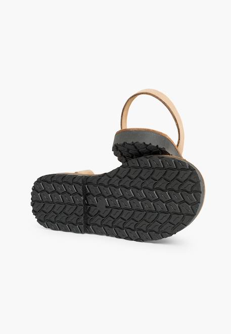 Sandales avarcas nubuck Beige+Bleu denim+Bleu marine+Marron+Taupe 3 - vertbaudet enfant 