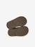 Boots bébé fille cuir zippées beige imprimé+bordeaux+CAMEL+marine+noir 7 - vertbaudet enfant 