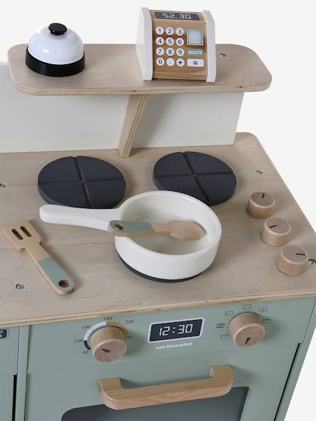 Restaurant en bois FSC® vert sauge 13 - vertbaudet enfant 
