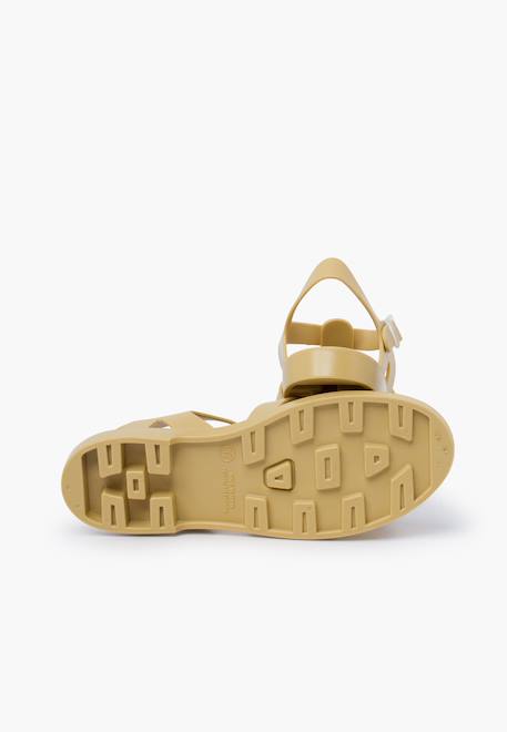 Sandales plastique mat biarritz Dijon+Ivoire+Noir+Rose+Vert+Vert menthe 3 - vertbaudet enfant 