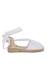 Espadrilles pour  et enfant en couleur unie Blanc+Ciel clair+Écru+Fucsia+Jaune+Noir+Rose+Rouge+Sable 1 - vertbaudet enfant 