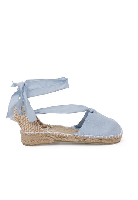 Espadrilles pour  et enfant en couleur unie Blanc+Ciel clair+Écru+Fucsia+Jaune+Noir+Rose+Rouge+Sable 7 - vertbaudet enfant 