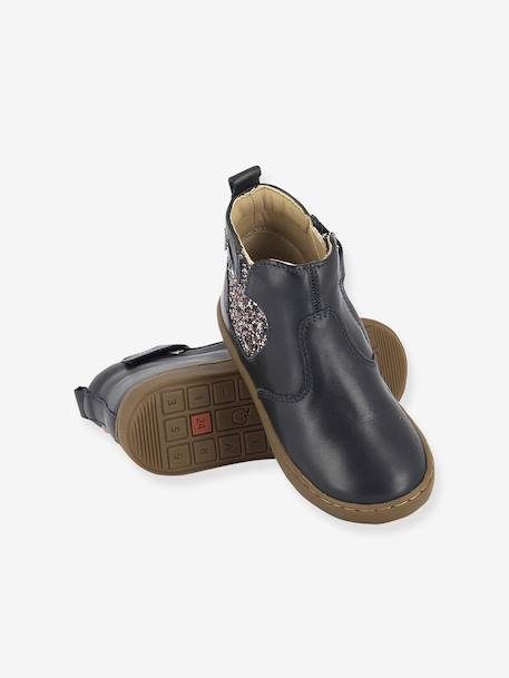 Boots fille Play New Apple marine 2 - vertbaudet enfant 
