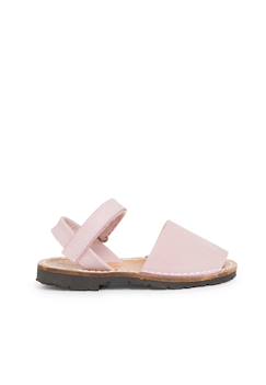Chaussures-Sandales avarcas nubuck à scratch pour enfant