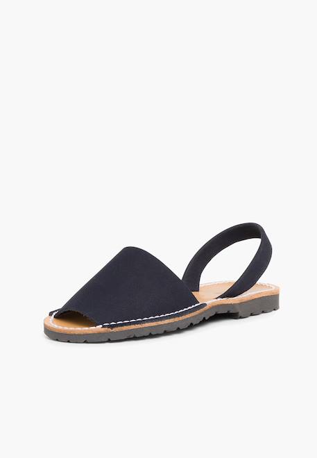 Sandales avarcas nubuck Beige+Bleu denim+Bleu marine+Marron+Taupe 14 - vertbaudet enfant 