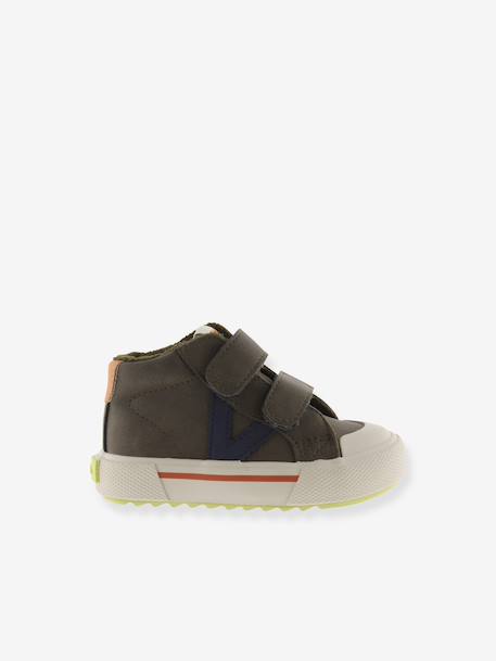 Baskets TRIBU TIRAS 1065185 kaki 2 - vertbaudet enfant 