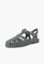 Sandales plastique mat biarritz Dijon+Ivoire+Noir+Rose+Vert+Vert menthe 22 - vertbaudet enfant 